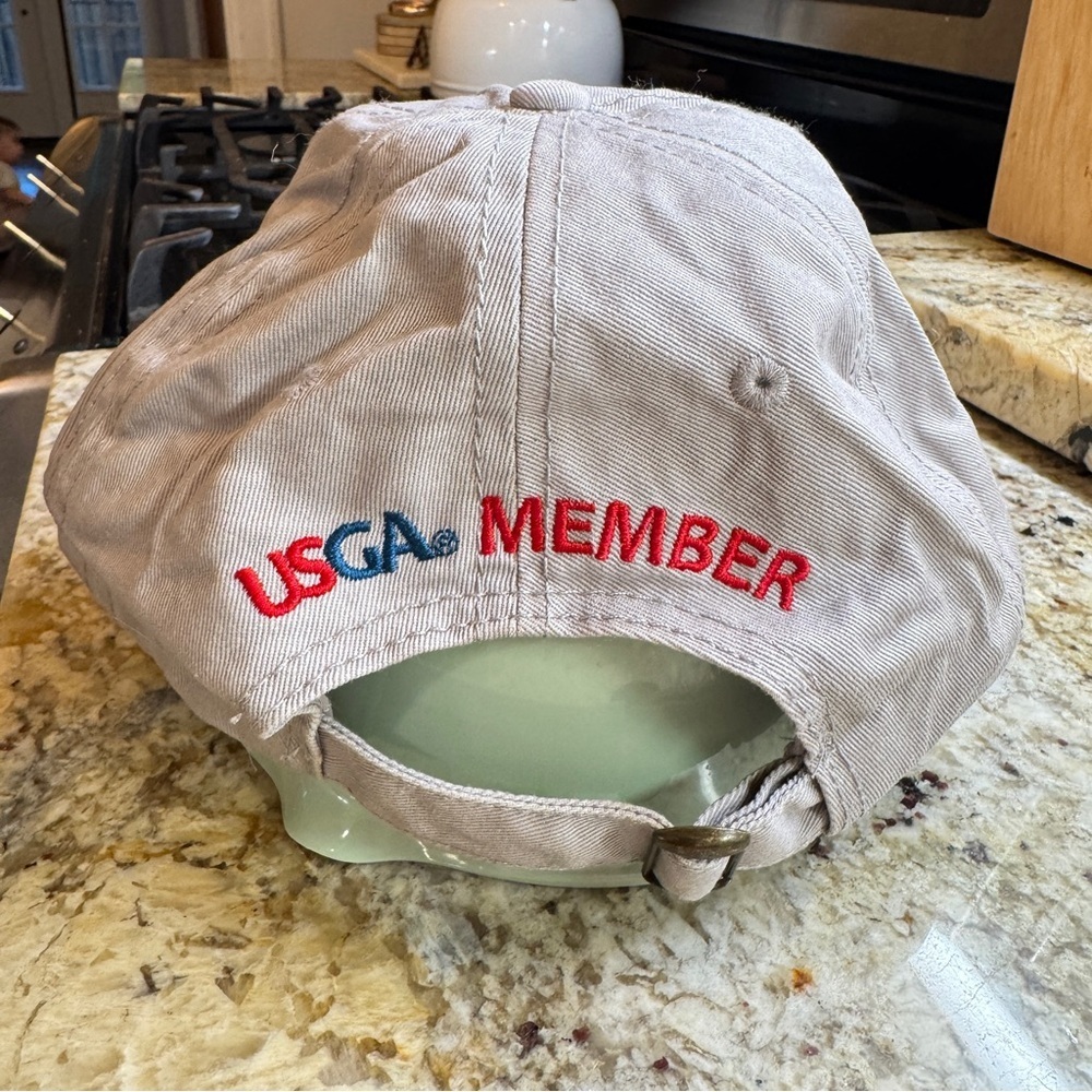 U.S. Open Oakmont 2016 Khaki Hat - Picture 3 of 3